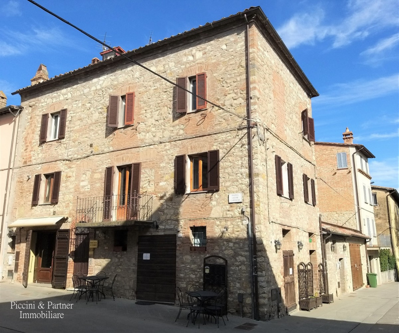 Historisch appartement in Castiglione del Lago