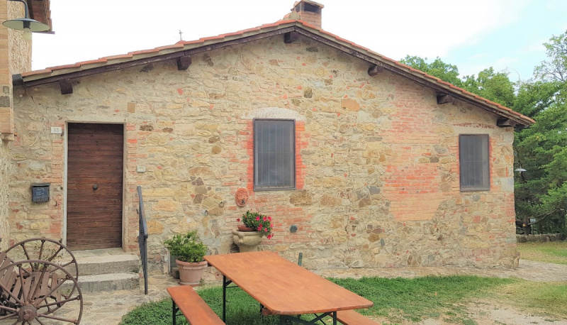 Klein huisje op het platteland in Castiglione d'Orcia