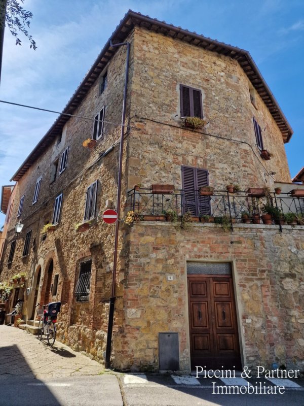 Historisch appartement in Pienza