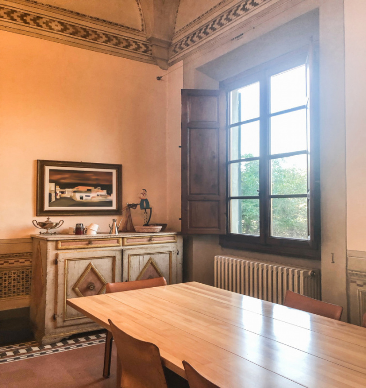 Historisk lägenhet i Pistoia
