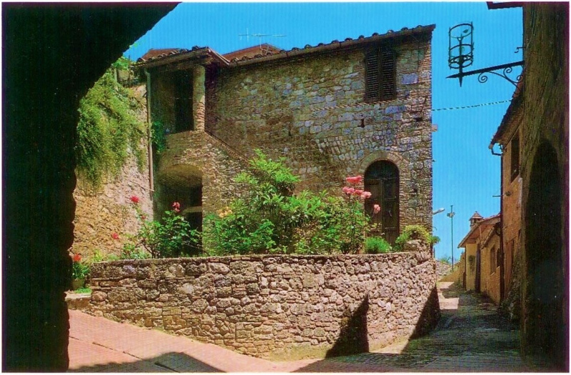 Huis in San Gimignano