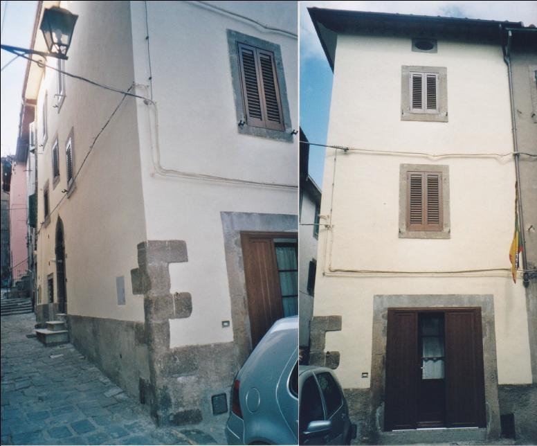 Doppelhaushälfte in Castel del Piano