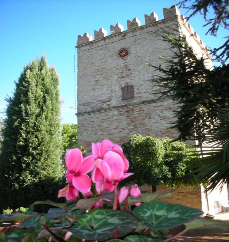 Slott i Ripa Teatina