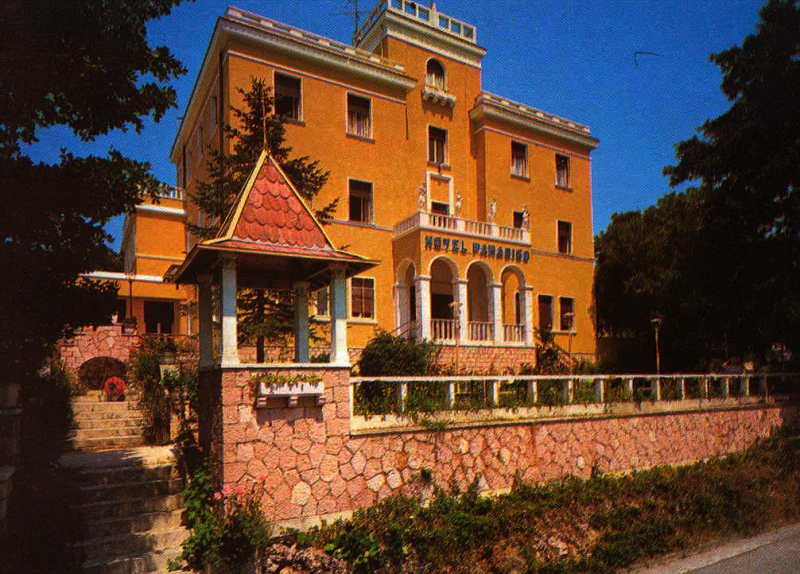 Отель в Сполето