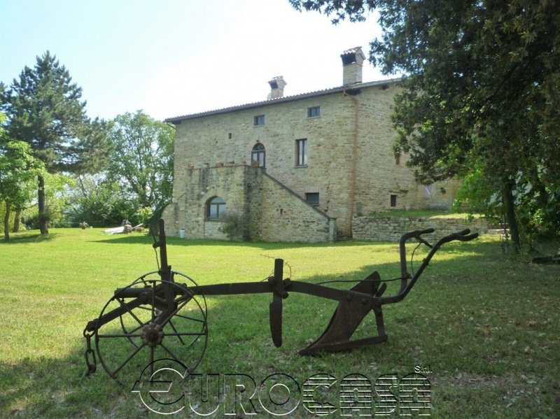 Klein huisje op het platteland in Gubbio