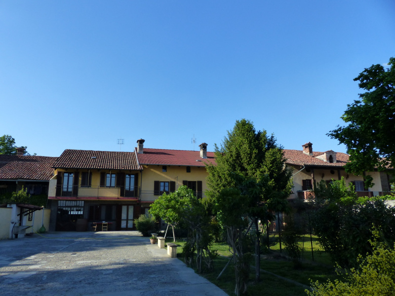 Huis op het platteland in Carmagnola