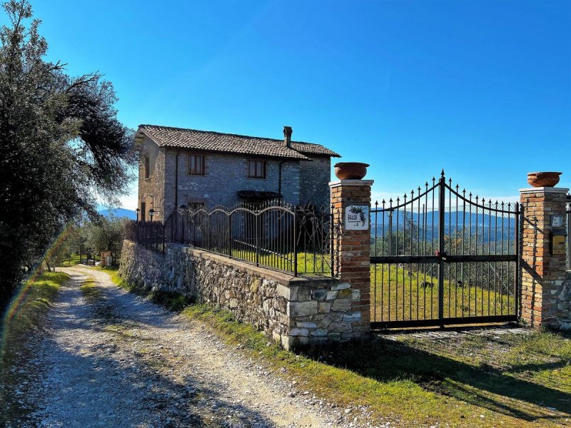 Klein huisje op het platteland in Poggio San Lorenzo