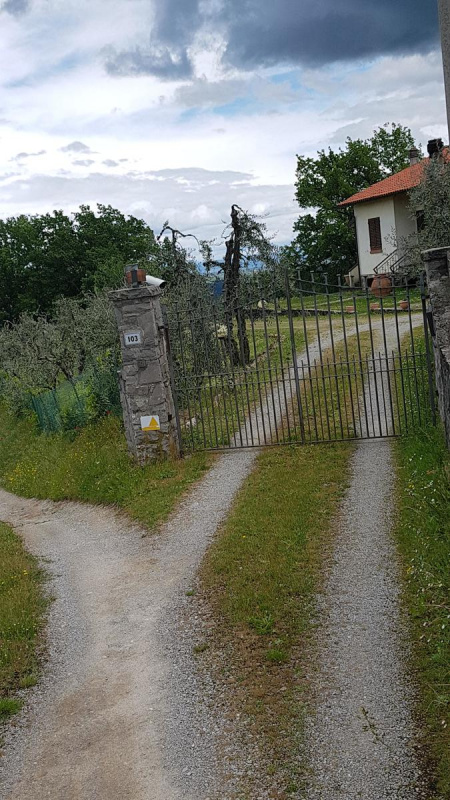 Landhaus in Montevarchi