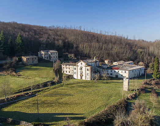Historisches Haus in Borgo San Lorenzo