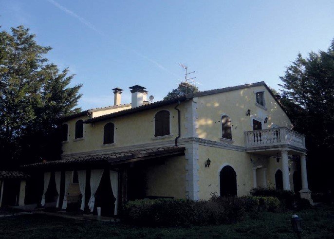 Villa en Vallefoglia