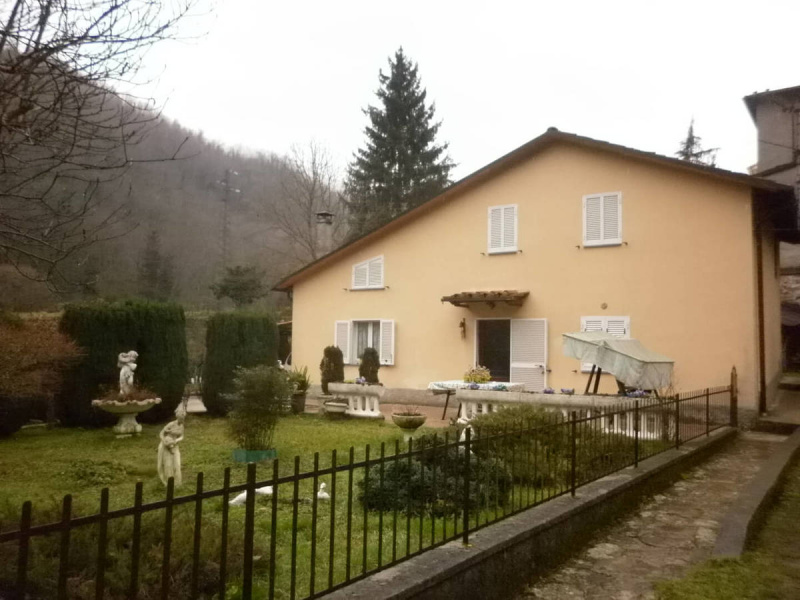 Einfamilienhaus in Bagni di Lucca