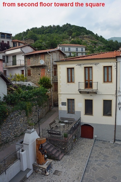 Doppelhaushälfte in Molini di Triora