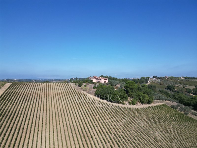 Explotación agrícola en Montespertoli