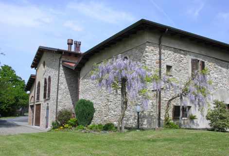 Landhaus in Compiano
