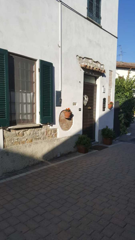Historisches Haus in Cerreto Grue