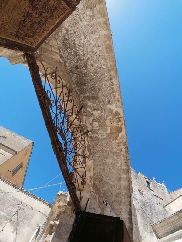 Erfgoedlijst in Matera