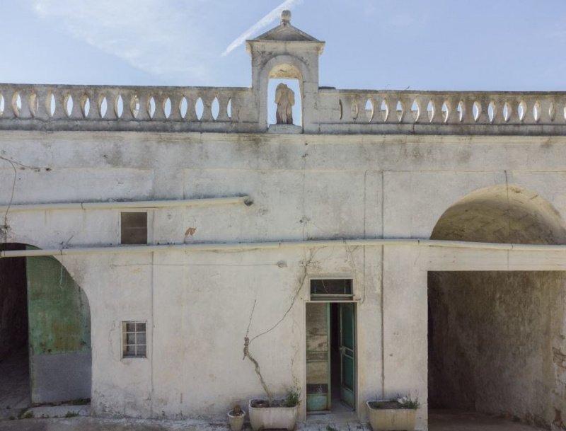 Masseria (lantgårdshus) i Ostuni