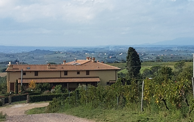 Klein huisje op het platteland in Capraia e Limite