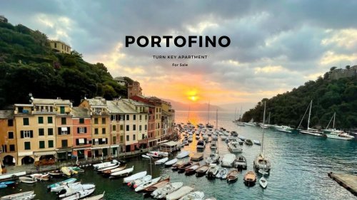 Lägenhet i Portofino