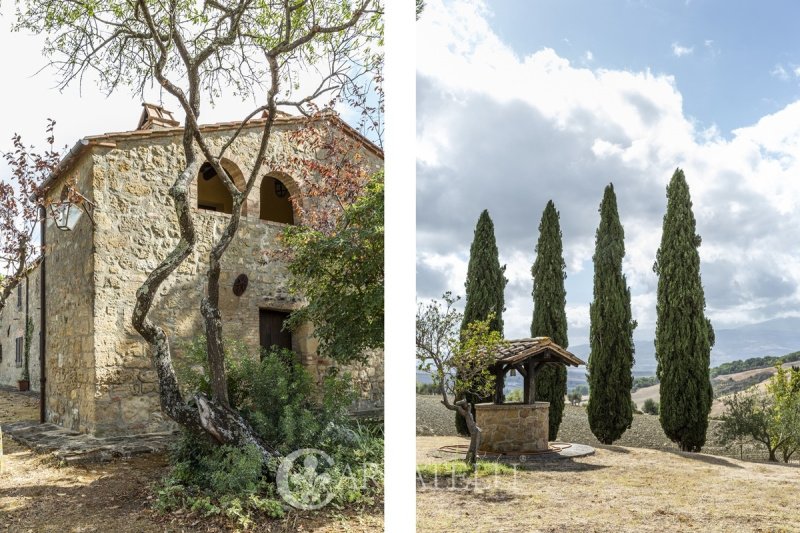 Ferme à Pienza