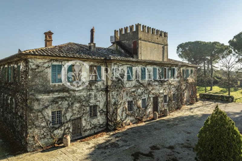 Villa in Castiglion Fiorentino