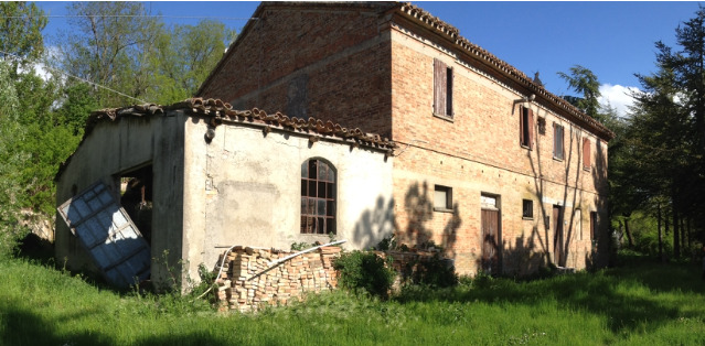 Landhaus in Mombaroccio
