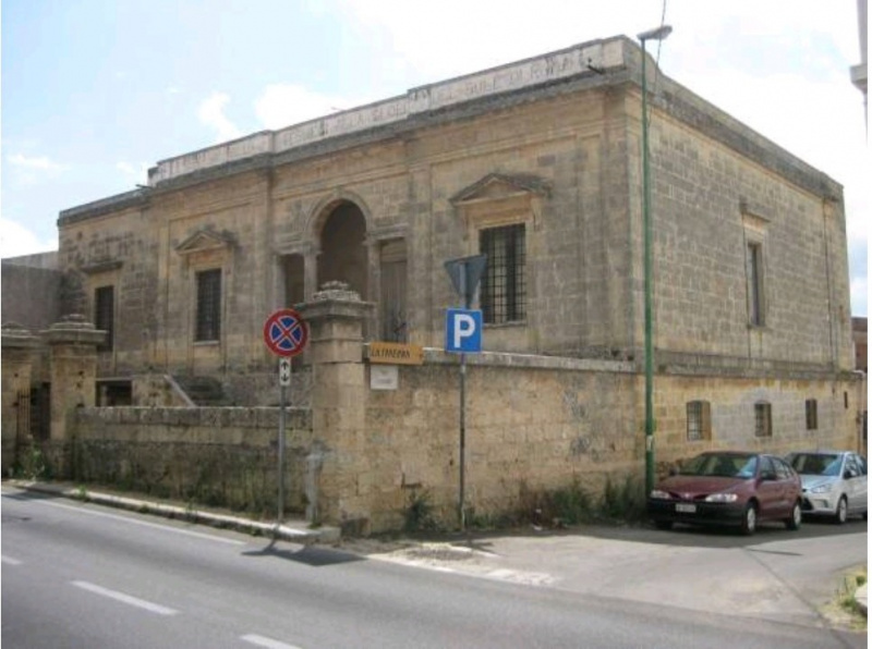 Историческое здание в Алессано
