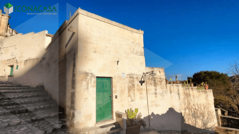 Casa histórica em Matera