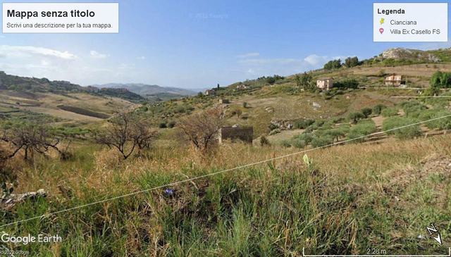 Country house in Cianciana