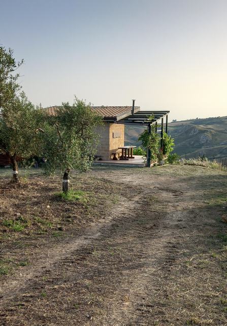 Huis op het platteland in Cianciana