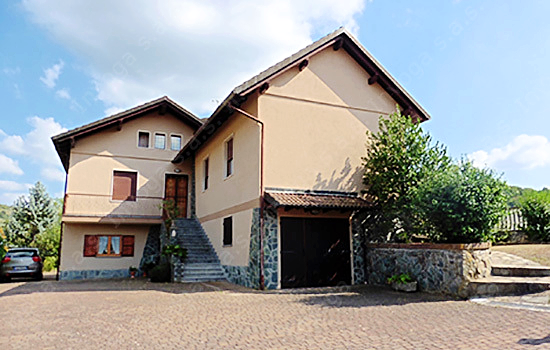 Einfamilienhaus in Cartosio