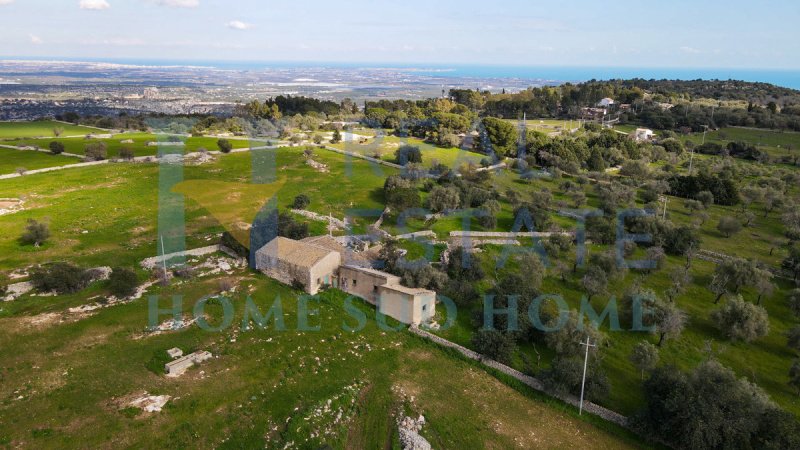 Villa sicilienne Baglio à Noto