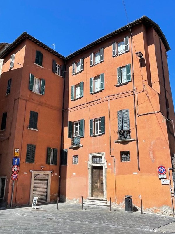 Apartamento histórico en Perugia