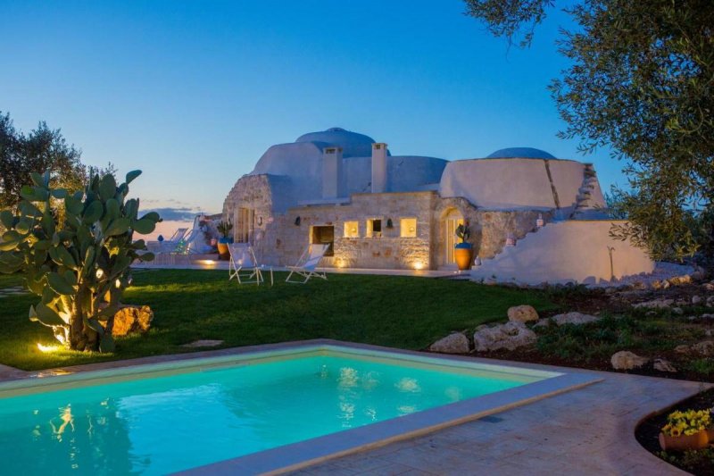 Trullo i Ostuni