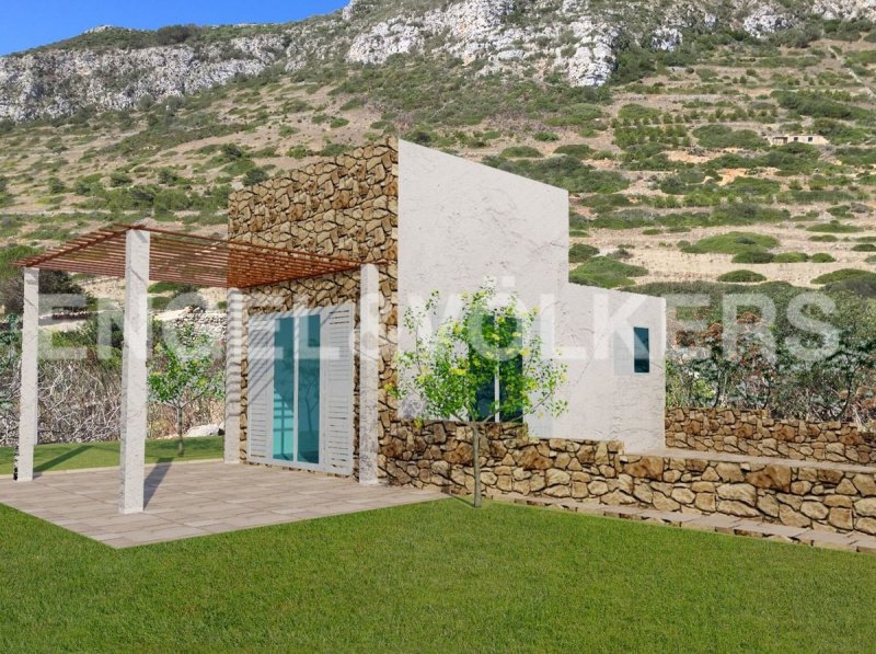 Detached house in Favignana