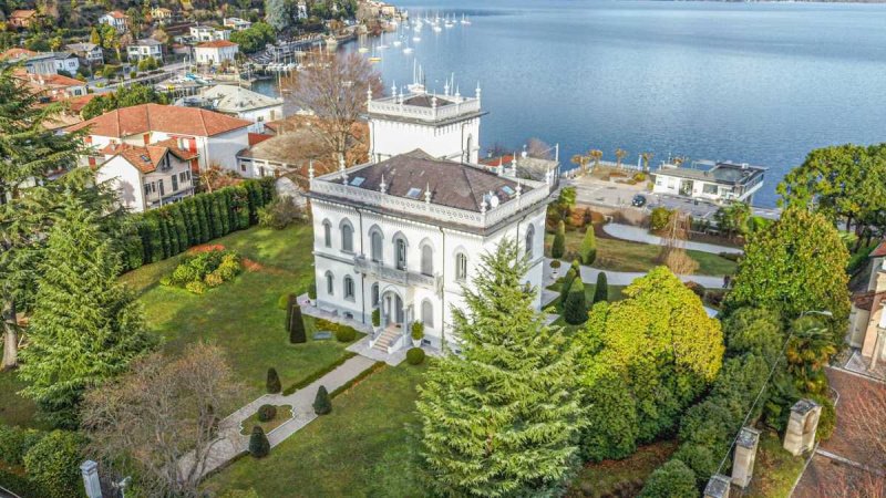 Villa à Stresa