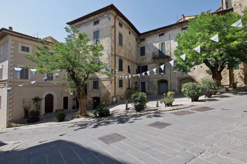 Historisches Appartement in Sarteano
