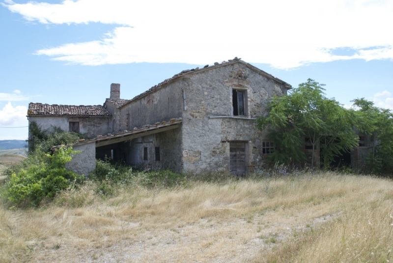 Hus på landet i San Casciano dei Bagni