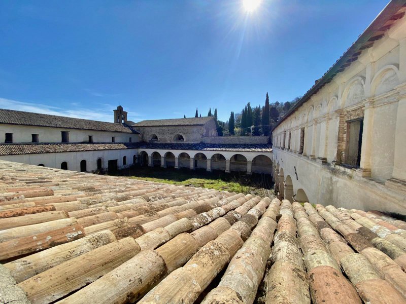 Klooster in Orvieto