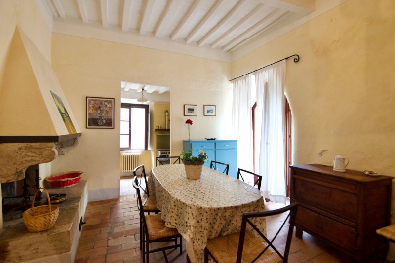 Appartement individuel à Sarteano