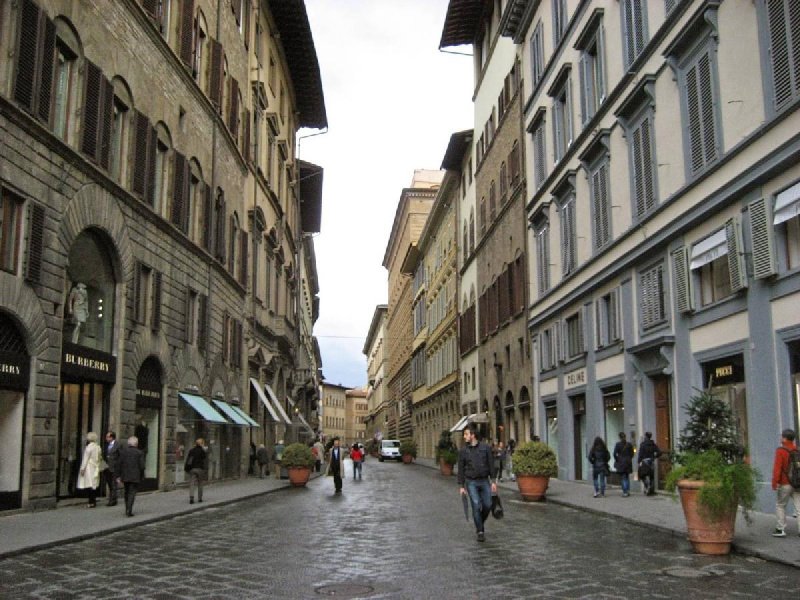 Haus in Florenz