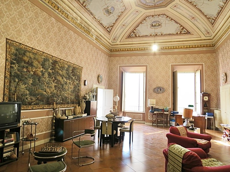 Historisk lägenhet i Orvieto