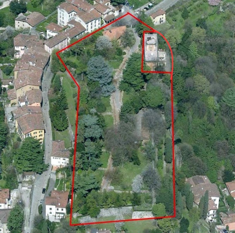 Historisch appartement in Bergamo