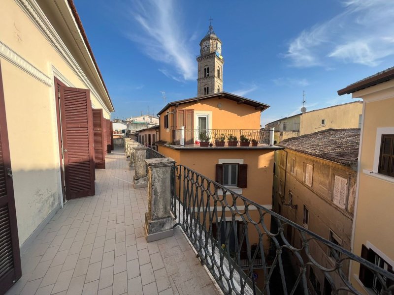 Historisch appartement in Frosinone