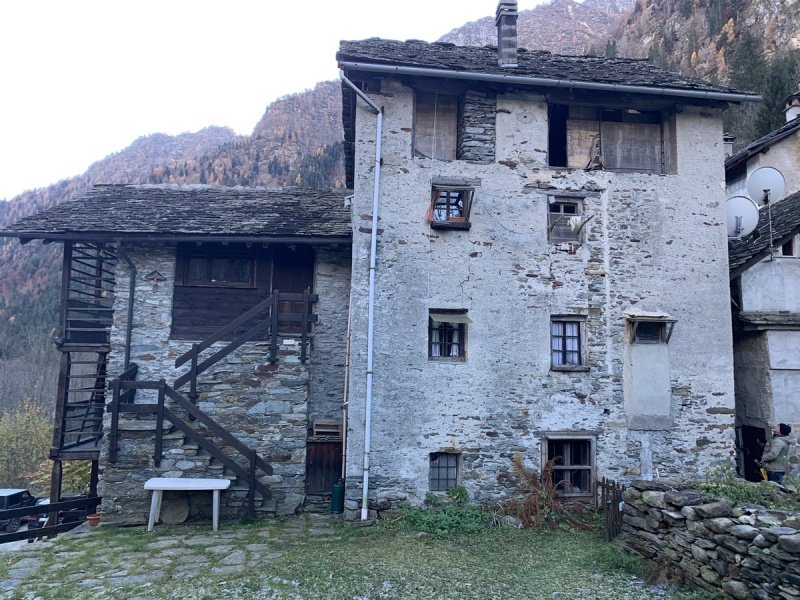 Vrijstaande woning in Alagna Valsesia