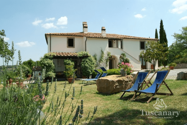 Huis op het platteland in Seggiano