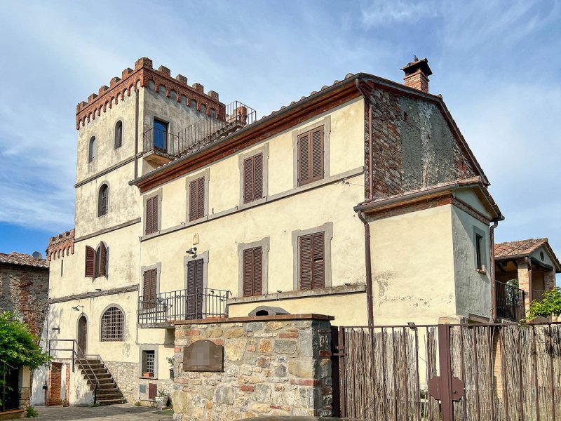 Château à Piegaro