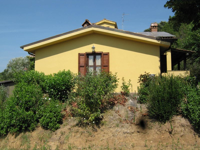 Hus på landet i Capranica