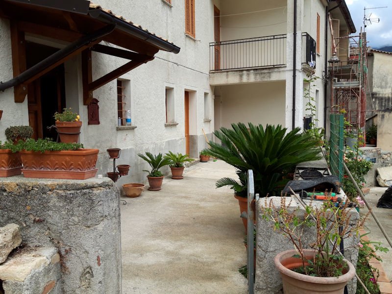 Apartamento histórico em Falconara Albanese