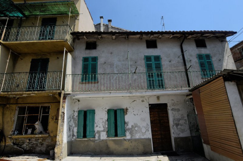 Doppelhaushälfte in Frassinello Monferrato
